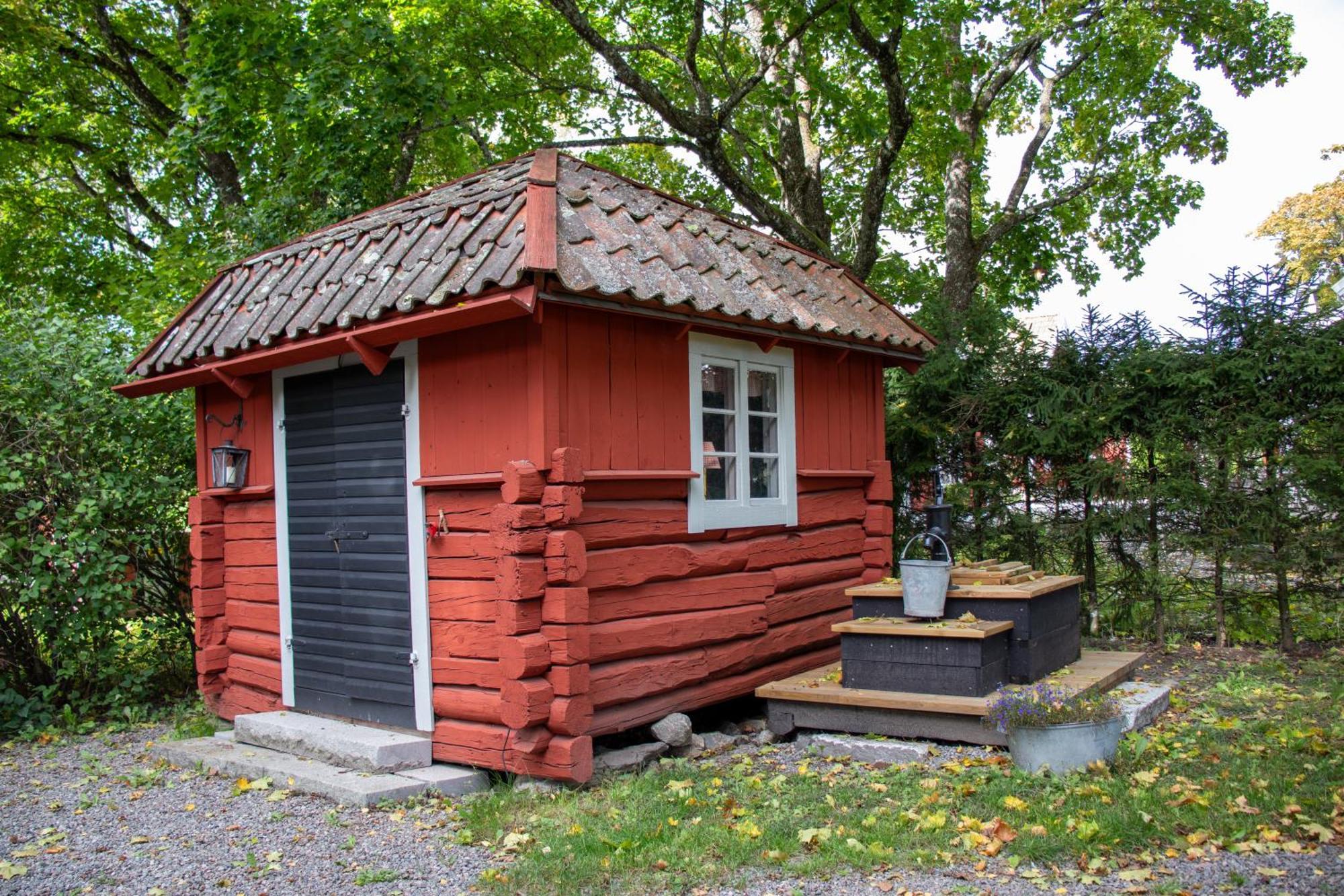 Hem Till Garden Boutique Hotel Vasteras Exterior photo