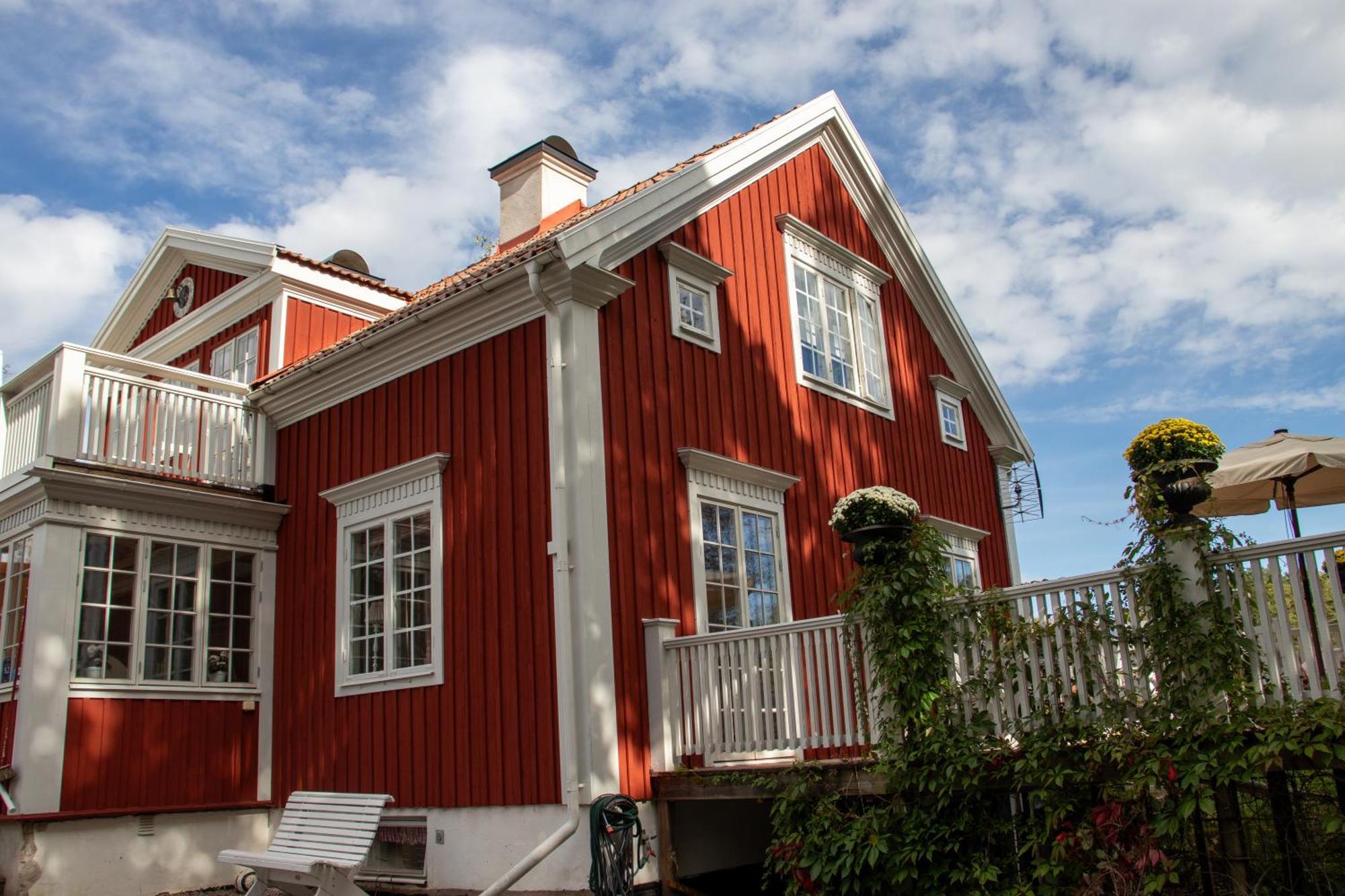 Hem Till Garden Boutique Hotel Vasteras Exterior photo