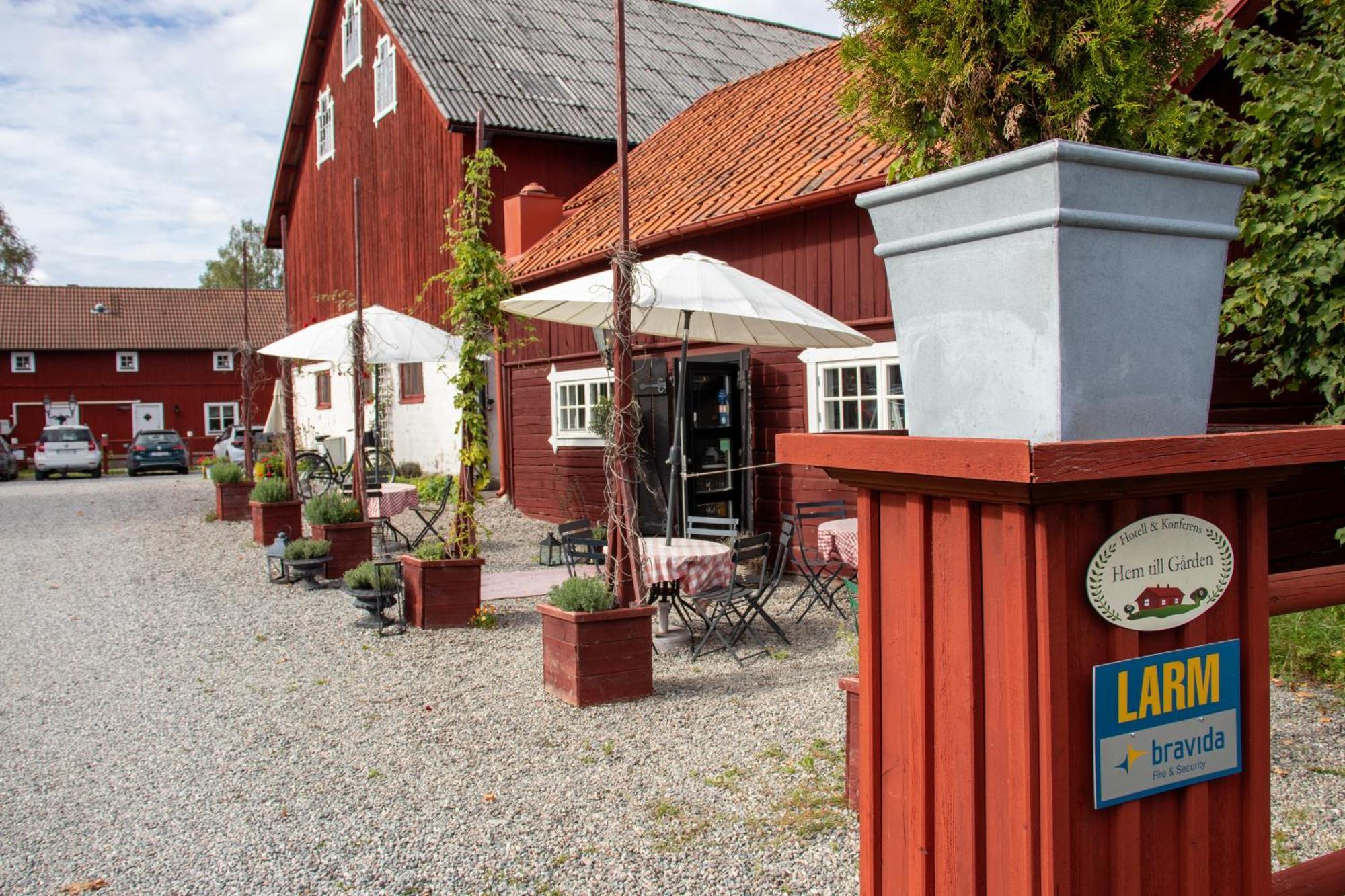 Hem Till Garden Boutique Hotel Vasteras Exterior photo