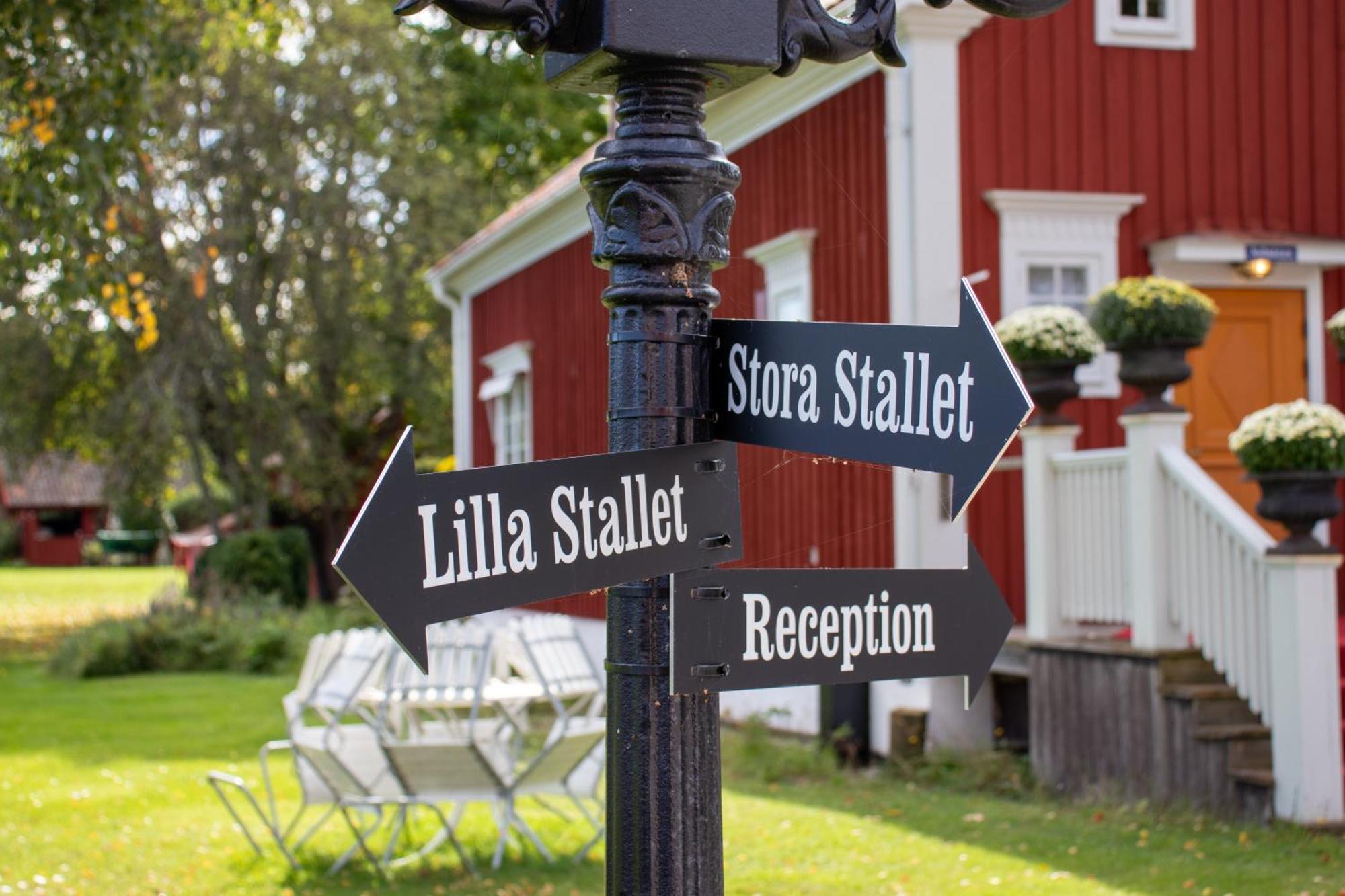 Hem Till Garden Boutique Hotel Vasteras Exterior photo